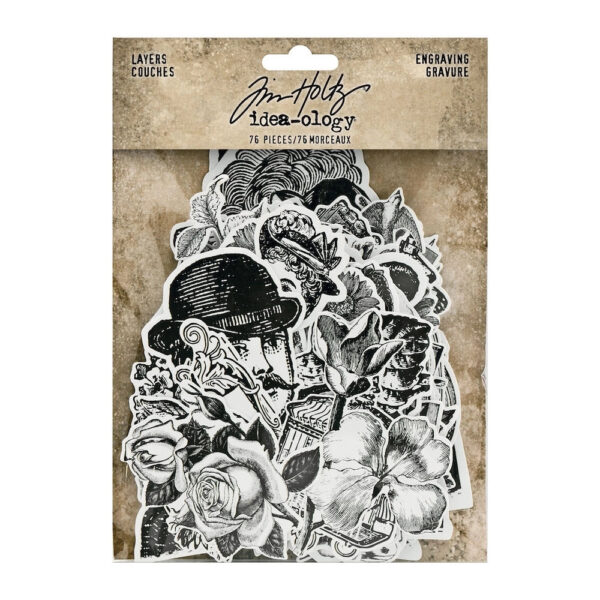 Tim Holtz Idea-ology Engraving Layers