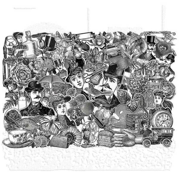Tim Holtz Idea-ology Engraving Layers - Image 2