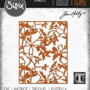 Sizzix - Tim Holtz - Skurðarmót - LEAFY TWIGS