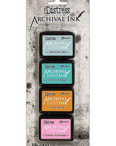 Distress Archival Ink Kit 4