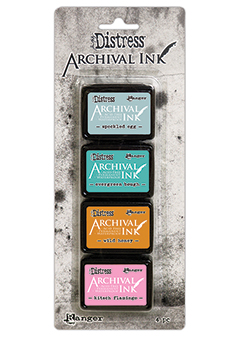 Distress Archival Ink Kit 4