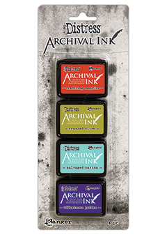 Distress Archival Ink Kit 5