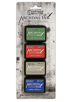 Distress Archival Ink Kit 6