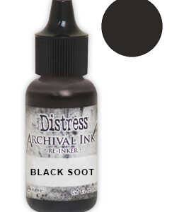 Tim Holtz Distress Archival - Fylling - Black Soot
