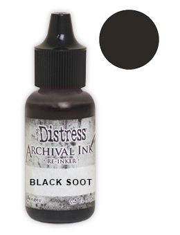 Tim Holtz Distress Archival - Fylling - Black Soot