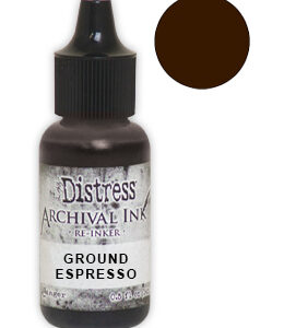 Tim Holtz Distress Archival - Fylling - Ground Expresso