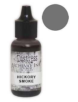 Tim Holtz Distress Archival - Fylling - Hickory Smoke