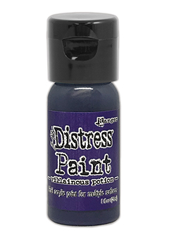 Tim Holtz - Flip Top - Distress Paint - Villainous Potion