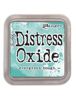 Distress Oxide - Blekpúði - Evergreen Bough