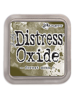 Distress Oxide - Blekpúði - Forest Moss