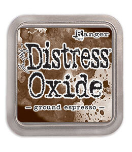 Distress Oxide - Blekpúði - Ground Expresso