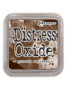 Distress Oxide - Blekpúði - Ground Expresso