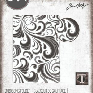 Sizzix - Embossing folder - Swirls