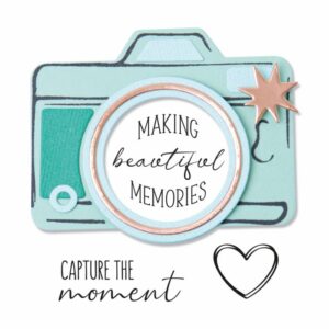 Sizzix - stamp and Die Sett - Memory maker