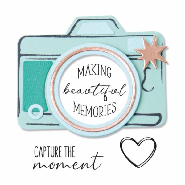 Sizzix - stamp and Die Sett - Memory maker