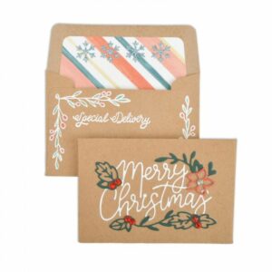 Sizzix - stamp and Die Sett - Envelope Liners mini