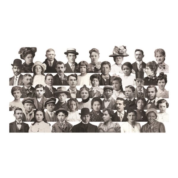 Idea-ology Paperdolls - 42stk - Portraits - Image 2