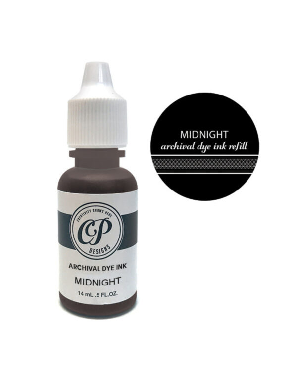 Catherine Pooler - Blekfylling - Midnight black