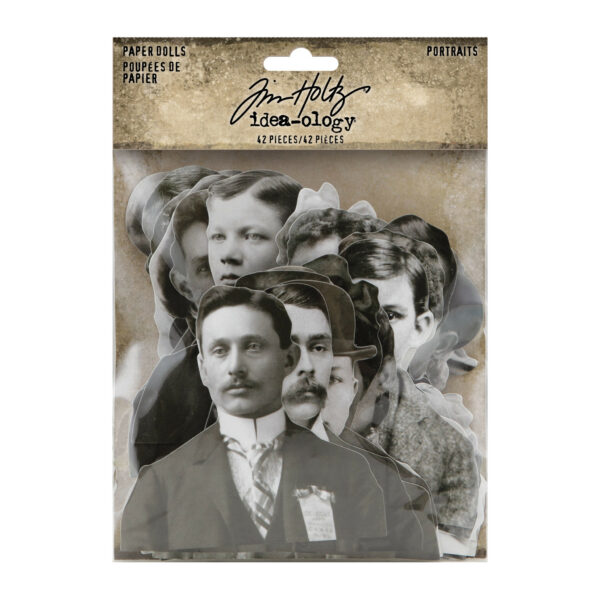 Idea-ology Paperdolls - 42stk - Portraits