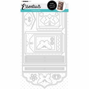 studio light essentials - Skurðarmót - Butterfly Journal