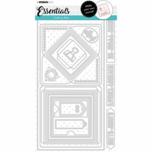 studio light essentials - Skurðarmót - Square Journal