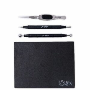 Sizzix Making Tool - Shaping Kit (Black) - Tim Holtz