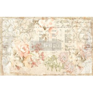 Re-Design - Decor Tissue Paper - Floral Parchment