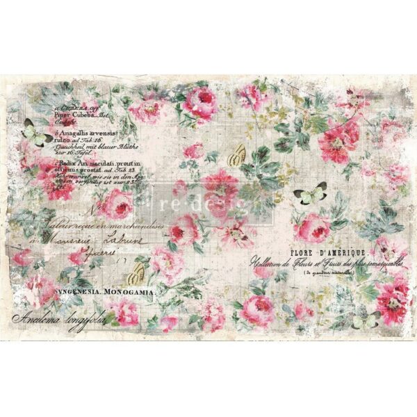 Re-Design - Decor Tissue Paper - Florall Wallpaper