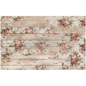 Re-Design - Decor Tissue Paper - Shabby Floral