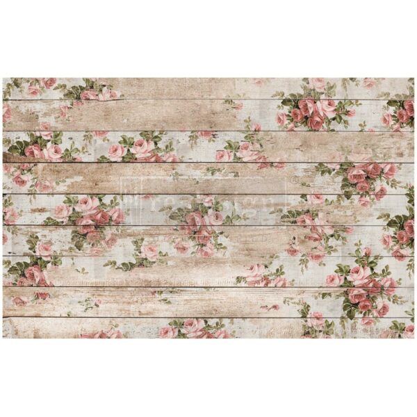 Re-Design - Decor Tissue Paper - Shabby Floral