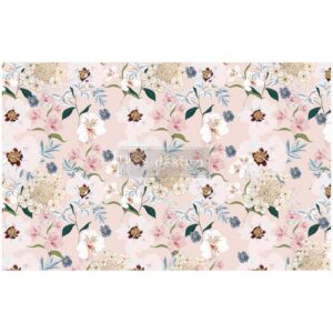 Re-Design - Decor Tissue Paper - Blush Floral