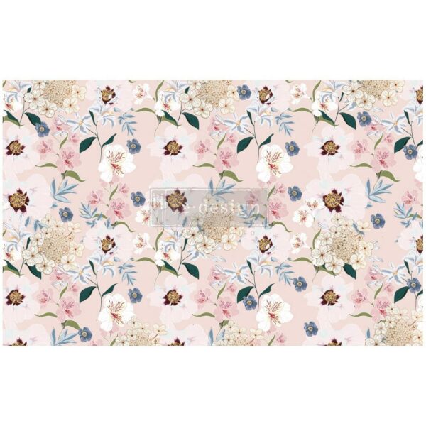Re-Design - Decor Tissue Paper - Blush Floral