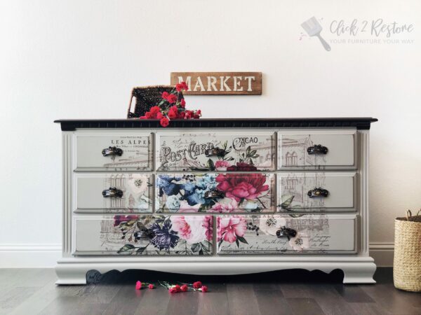 Re-Design Decor Transfers - Imperial Garden 24" x 35" - Image 12