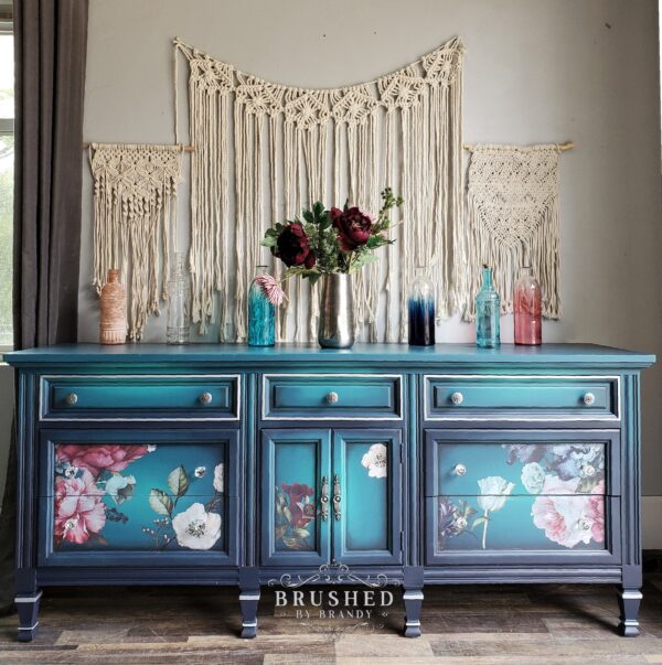 Re-Design Decor Transfers - Imperial Garden 24" x 35" - Image 10