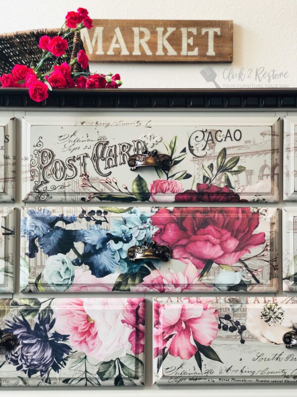 Re-Design Decor Transfers - Imperial Garden 24" x 35" - Image 11