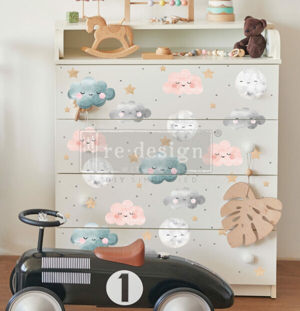 Re-Design Decor Transfers - Sweet Lullaby 24" x 35" - Image 3