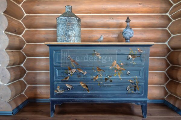 Re-Design Decor Transfers - Postal Birds 24" x 35" - Image 12