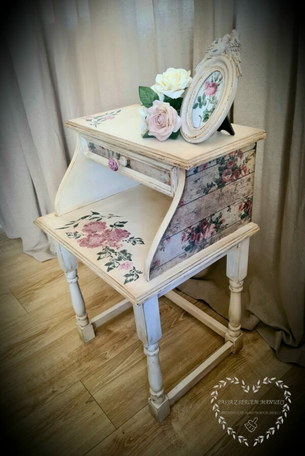 Re-Design - Decor Tissue Paper - Shabby Floral - Image 4