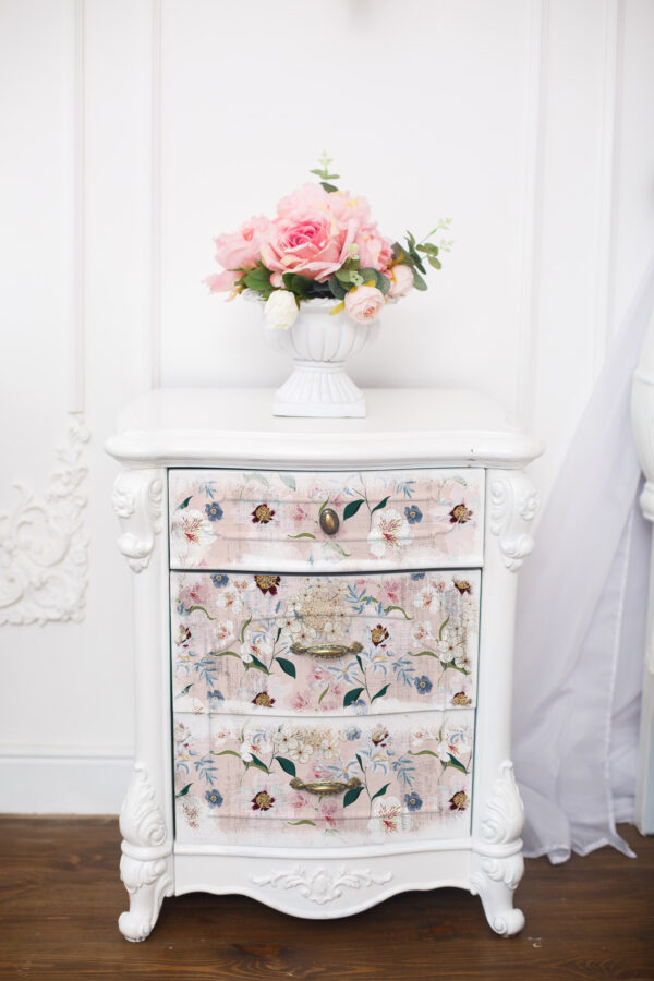 Re-Design - Decor Tissue Paper - Blush Floral - Image 2