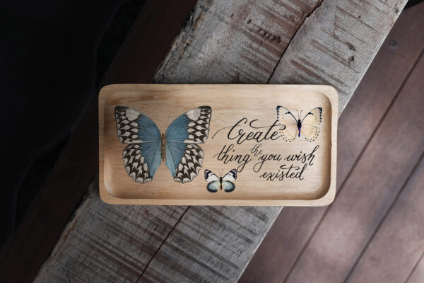 Re-Design Decor Transfers - Papillion Collection 6" x 12" - Image 3