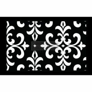 Re-Design – Stensill - 6"Rúlla x 3Y - Modern Damask