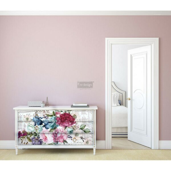 Re-Design Decor Transfers - Imperial Garden 24" x 35" - Image 8