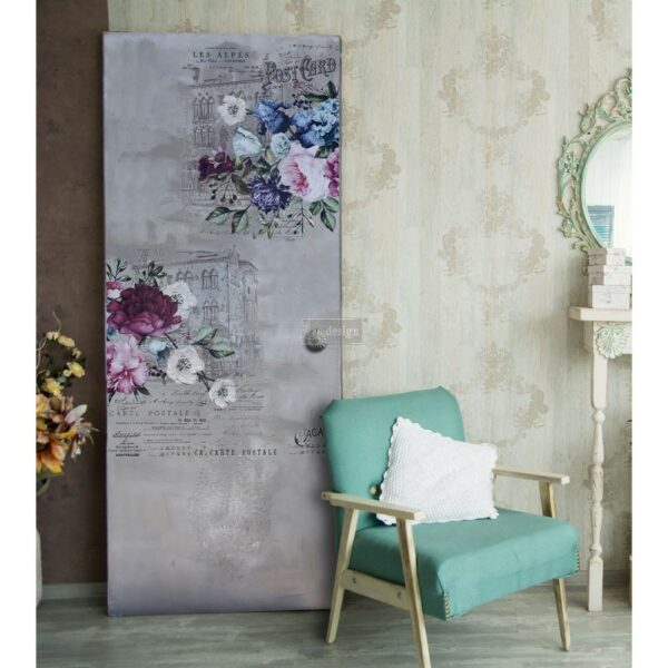 Re-Design Decor Transfers - Imperial Garden 24" x 35" - Image 5