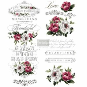 Re-Design Decor Transfers - Hopeful Wishes 24" x 35"