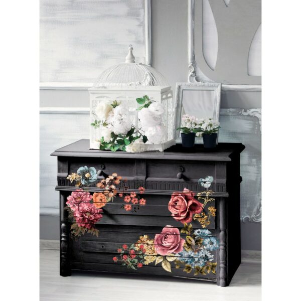 Re-Design Decor Transfers - Ruby Rose 24" x 35" - Image 6