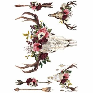 Re-Design Decor Transfers - Beautyfully Native 24" x 35"