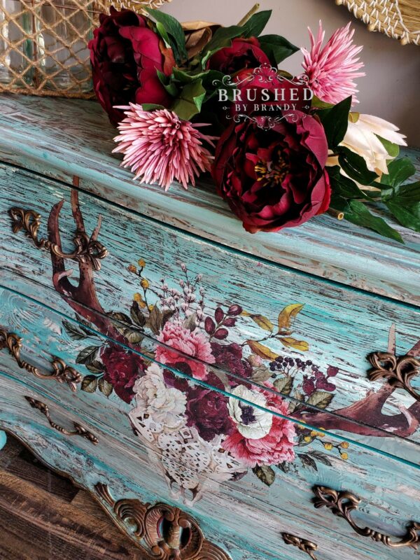Re-Design Decor Transfers - Beautyfully Native 24" x 35" - Image 5
