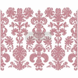 Re-Design - Stimplar - Stamped Damask 12"x12"