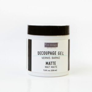 DECOUPAGE GEL Matte – 1 JAR, 230ML