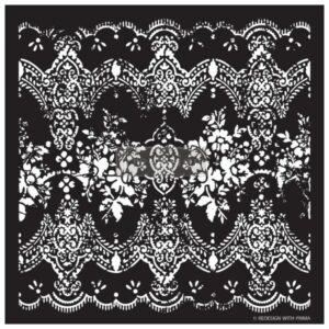 Re-Design Decor Stencils – Distressed Wallpaper 18"x21"